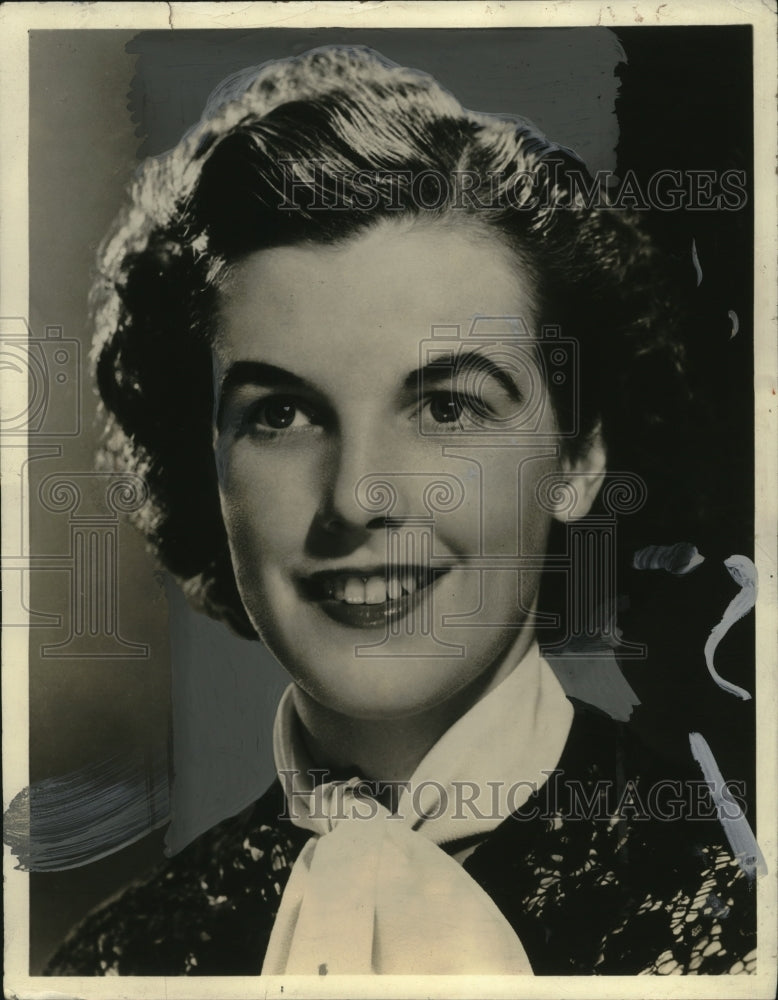 1938 Press Photo Margaret E. Craw - neo21645