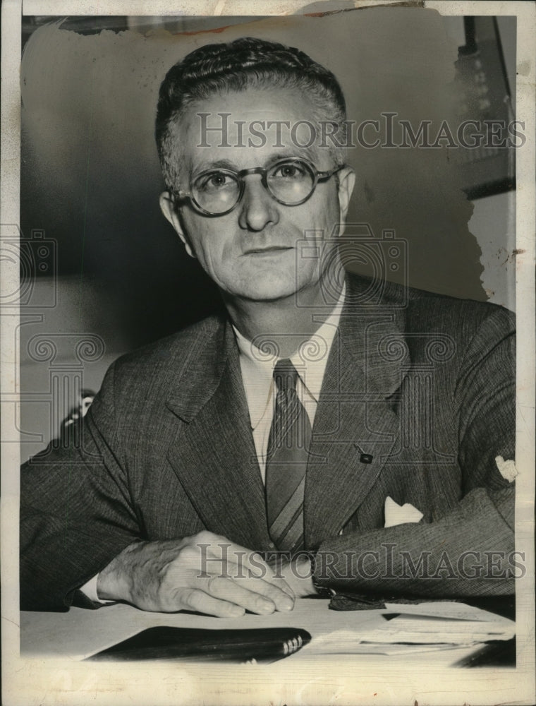 1944 Press Photo Theodore P. Wright nominated Admin of the CAA - neo21654