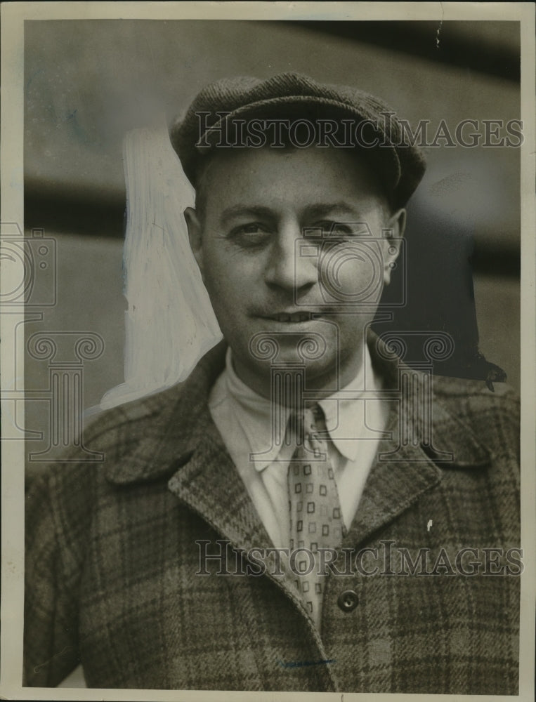 1933 Press Photo Rudolph Wohl - neo21699
