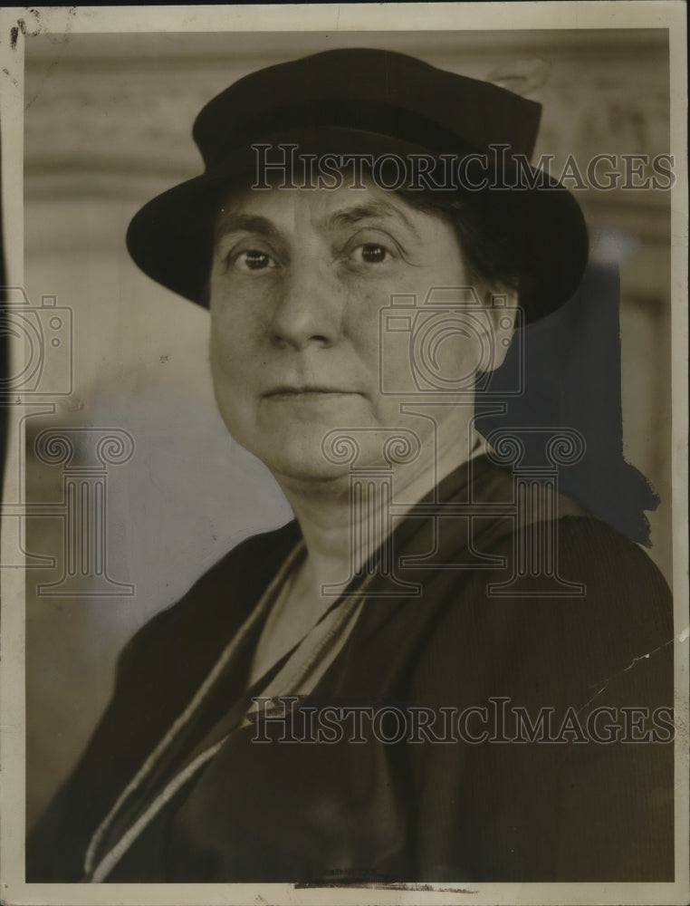 1934 Press Photo Grace Abbott - neo21744