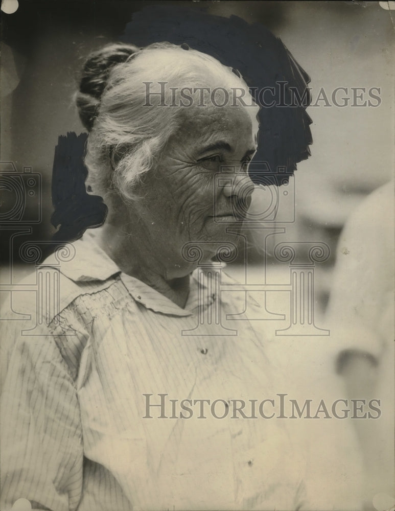 1922 Press Photo Yetta Kvitnitsky of Russia - neo21797