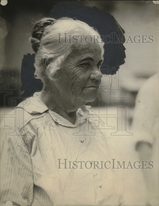 1922 Press Photo Yetta Kvitnitsky of Russia - neo21797