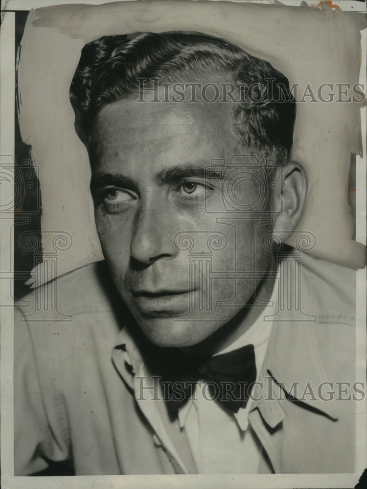 1932 Press Photo Walter Waters BEF Head - neo21803