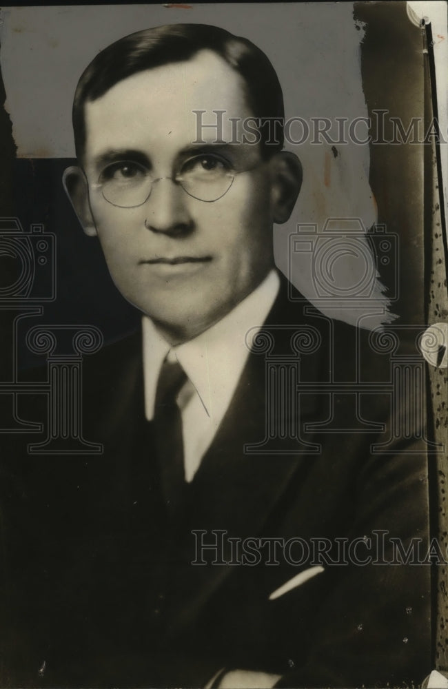 1931 Press Photo J.D.A. Morrow President of Pittsburgh Coal Company - neo21813