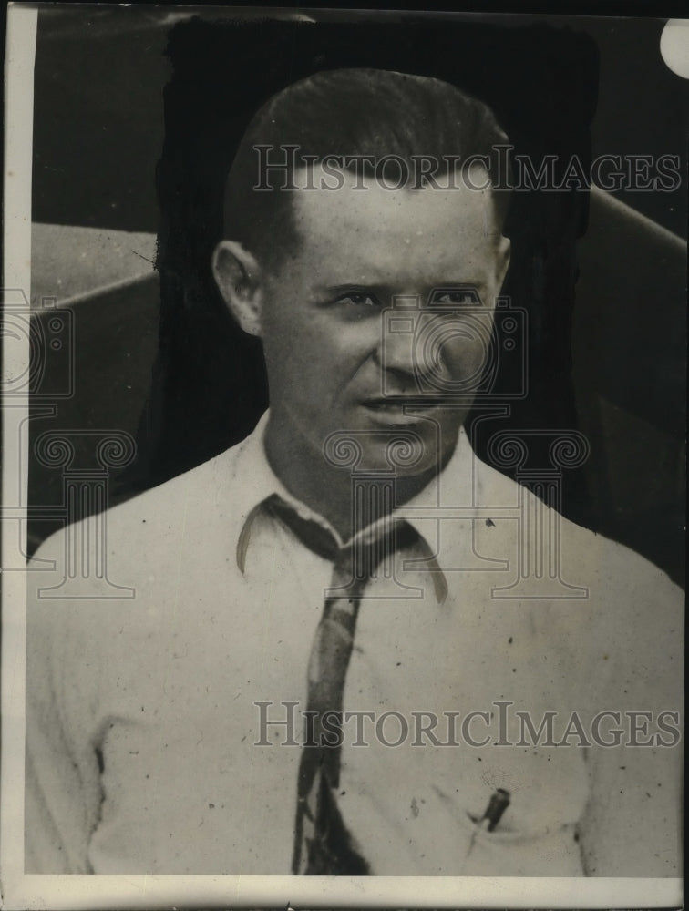 1929 Press Photo Forrest O'Brien - neo21984