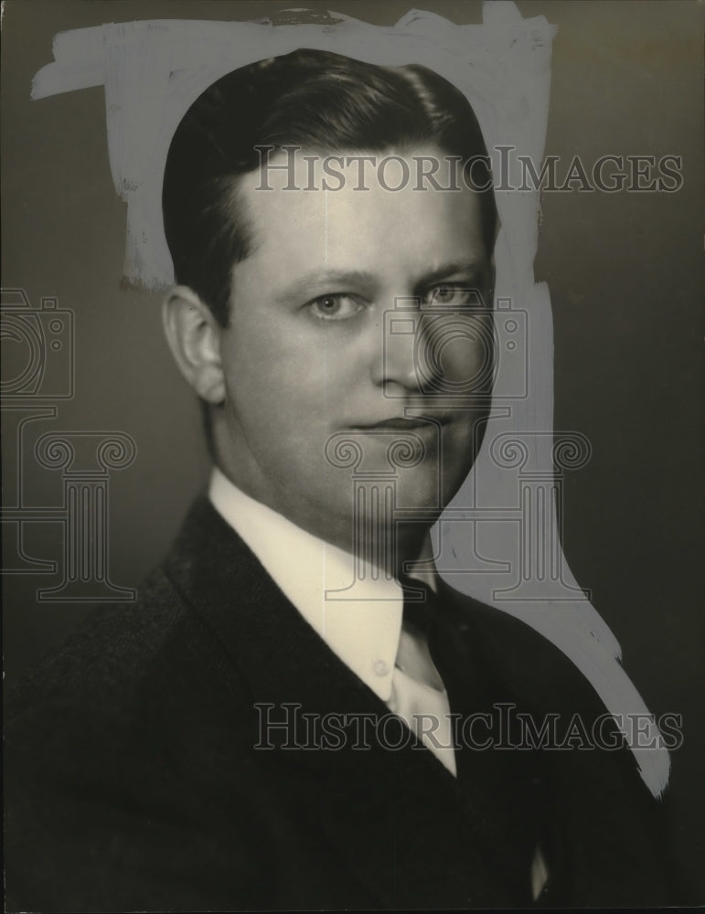 1940 Press Photo Richard D McLain - neo22010