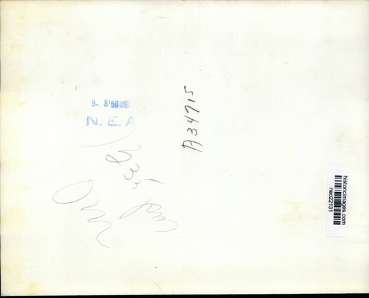 1950 Press Photo Cinncinati workmen remove bodies from cave in in Ohio