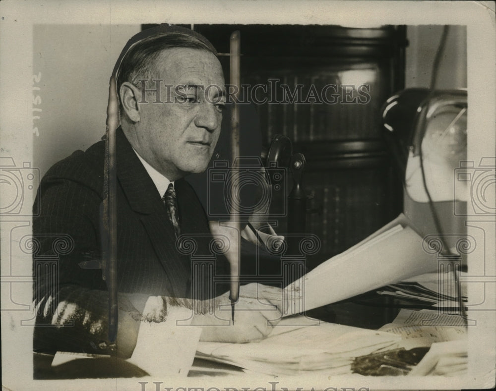 1926 Press Photo Judge RF Wagner on political horizon as elections loom