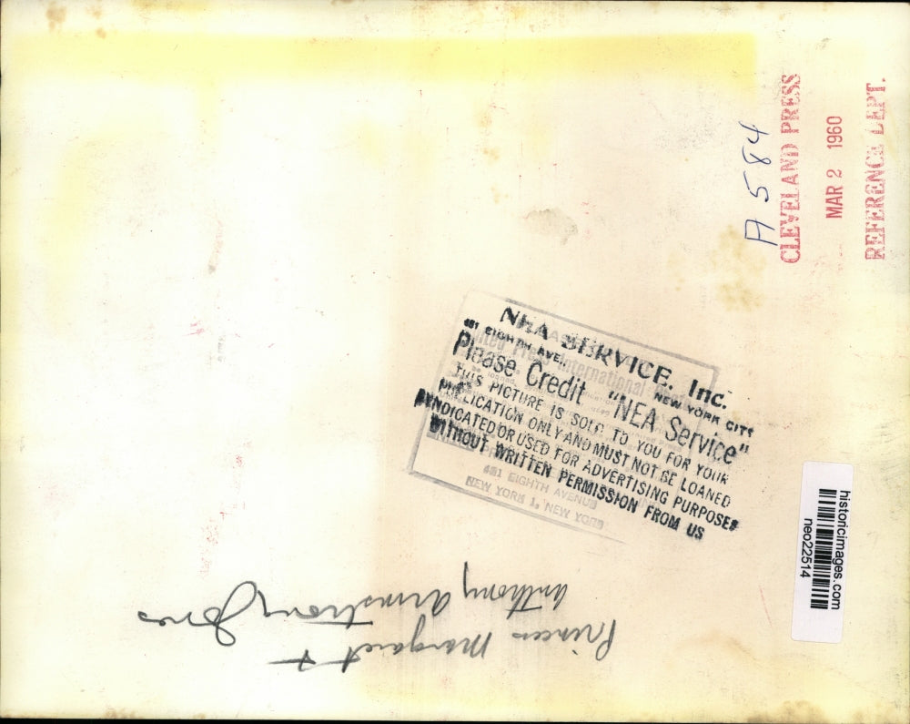 1960 Press Photo Princess Margaret & Anthony Armstrong Jones in England