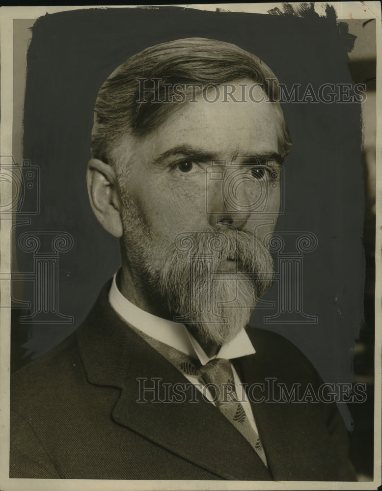 1928 Press Photo SC Shaw publisher of Woundsville Colorado Wild - neo22569