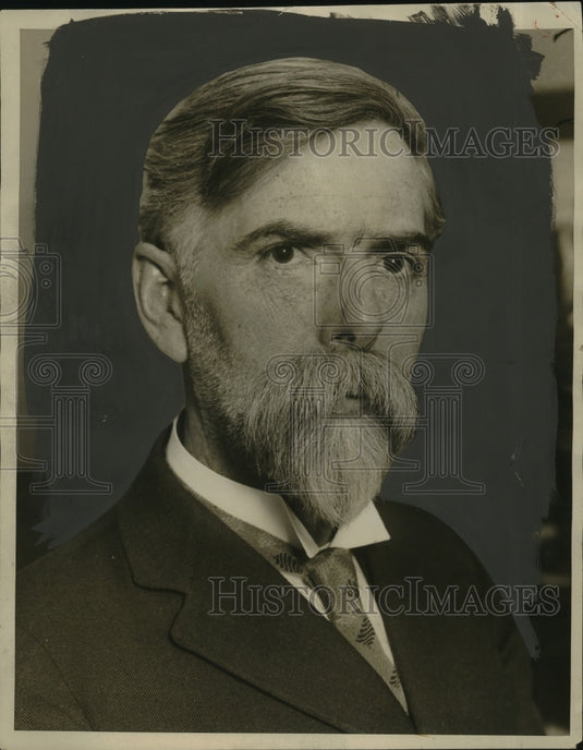 1928 Press Photo SC Shaw publisher of Woundsville Colorado Wild - neo22569