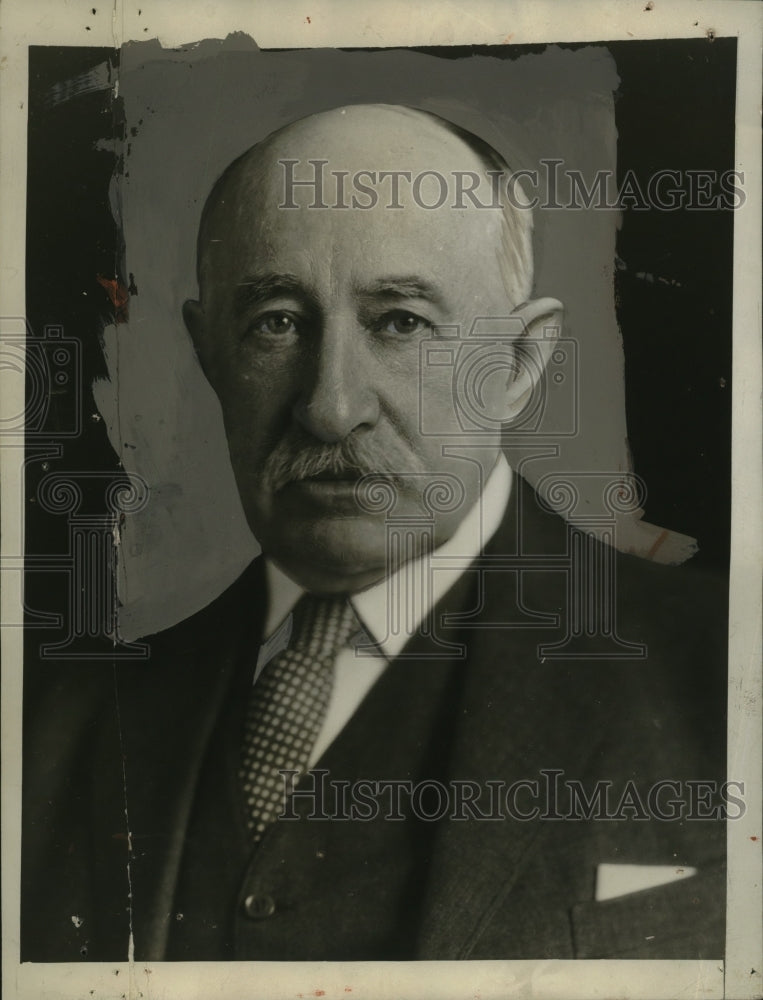 1926 Press Photo John Hays Hammond famous engineer in DC - neo22581