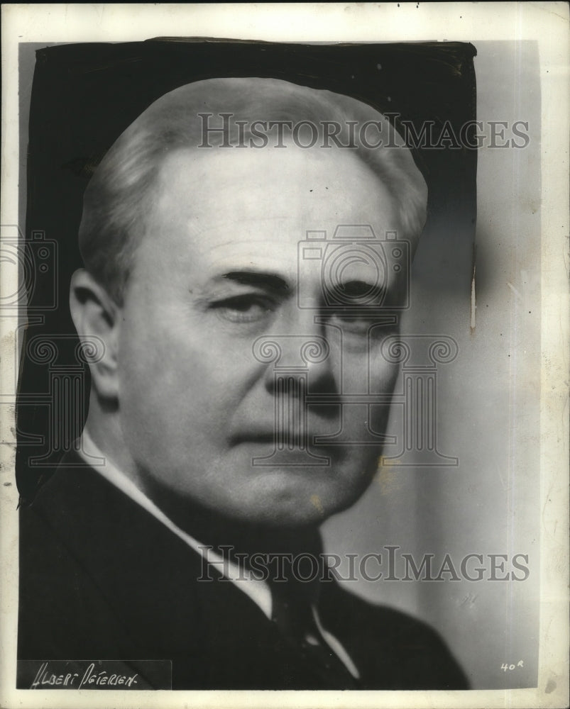 1943 Press Photo Josef Hofman - neo22587