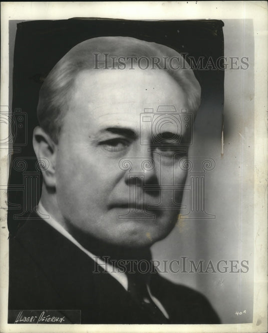 1943 Press Photo Josef Hofman - neo22587