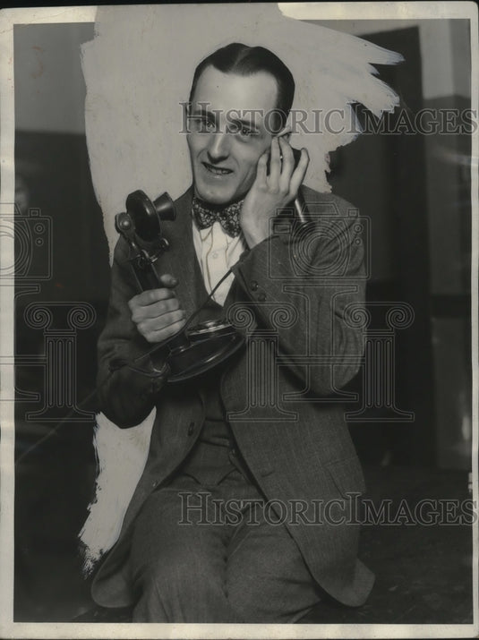 1928 Press Photo Andrew A Pratt wife nee Edna Eastwood to seek divorce