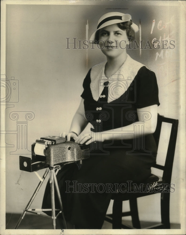1936 Press Photo Mrs Tammy S Severrney - neo22755