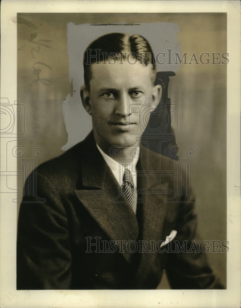 1936 Press Photo Richard D. McLain - neo22788