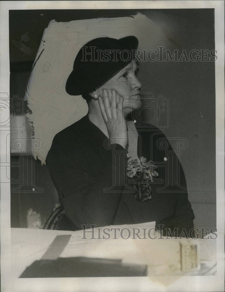 1934 Press Photo Ms Rosamond Losh, Director of KS City Children's Bureau