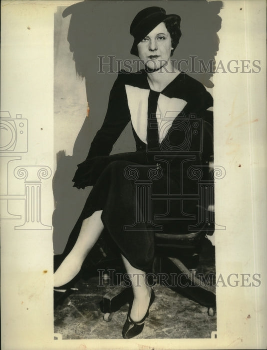 1933 Press Photo Meredith Howard Takes Leading Role in Broadway Romance