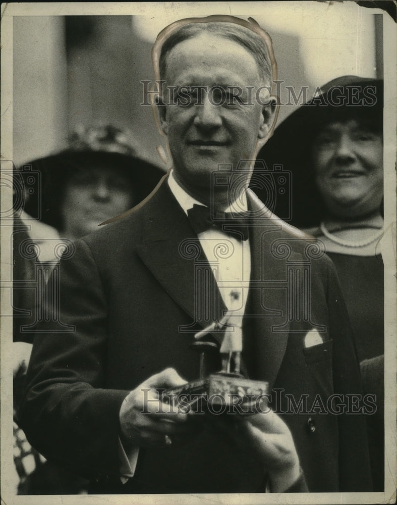 1924 Press Photo New York Governor Al Smith at some function - neo22862