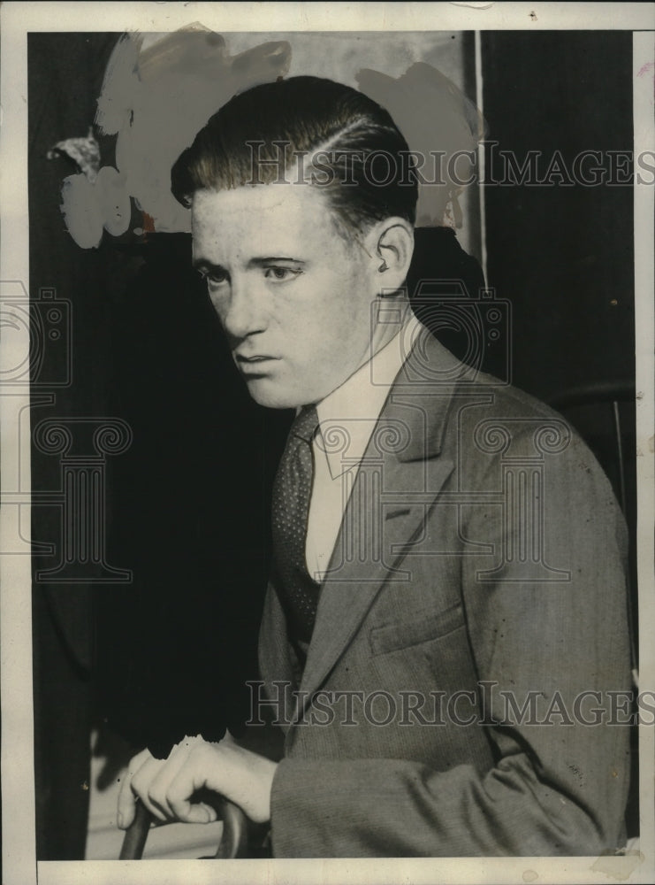 1931 Press Photo Harry Harper Confesses to Felix Albert Williams Murder, CA