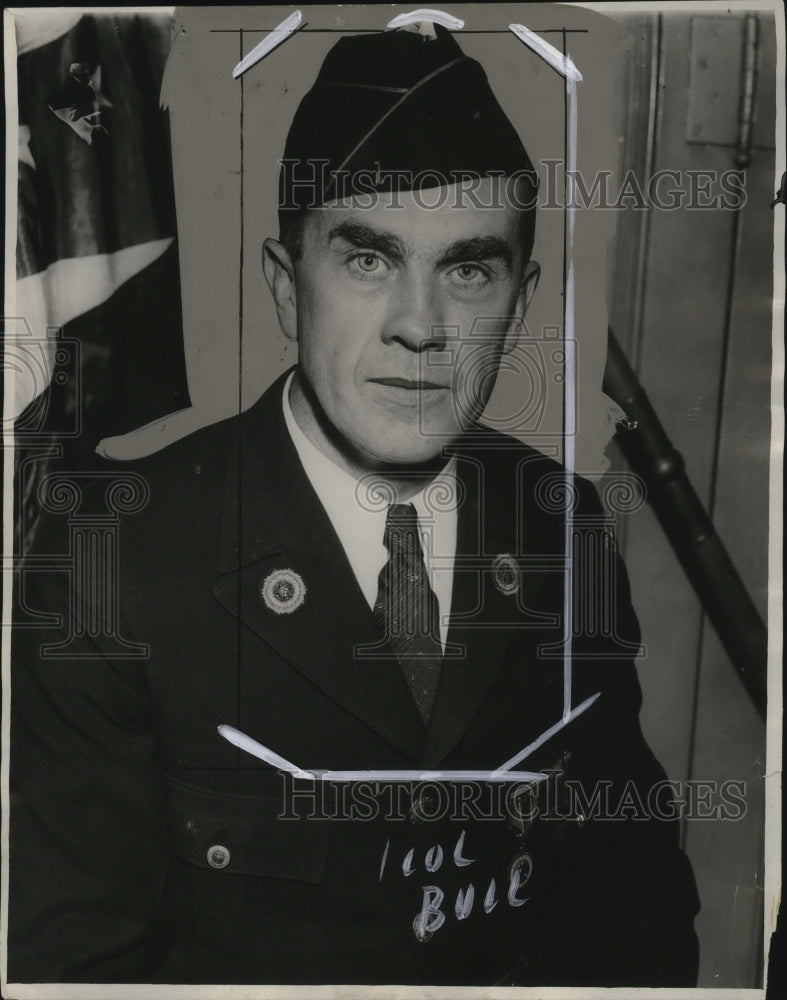 1931 Press Photo Former State Senator Paul M Herbert of Columbus, Ohio