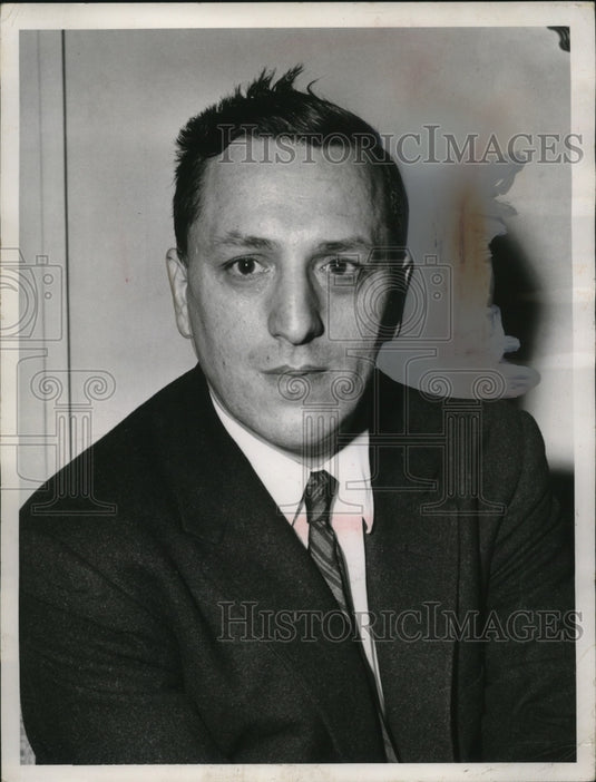 1960 Press Photo Michael Zone New City Councilman - neo22948