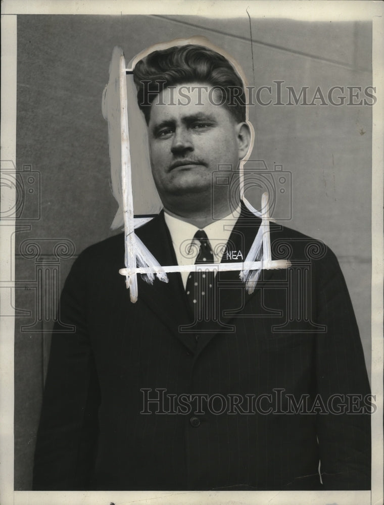 1929 Press Photo Congressman John C. Shafer from Wisconsin - neo22960