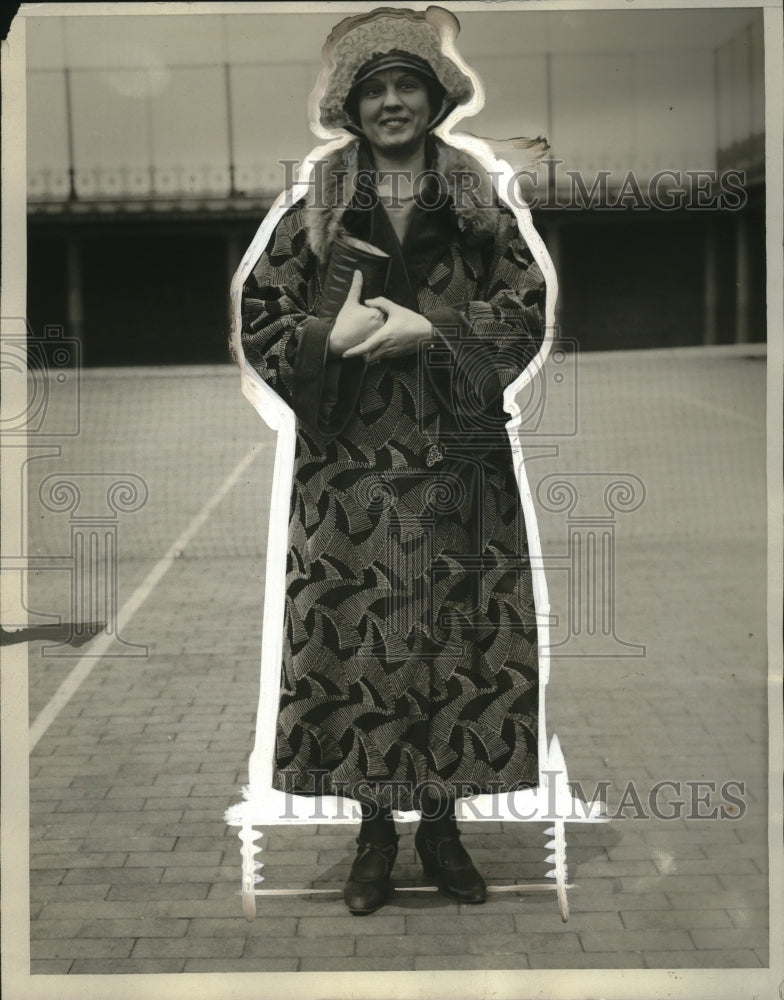 1924 Press Photo Mrs. Barnett Marki Phoenix Arizona Rep. Nat. Comm. - neo22975