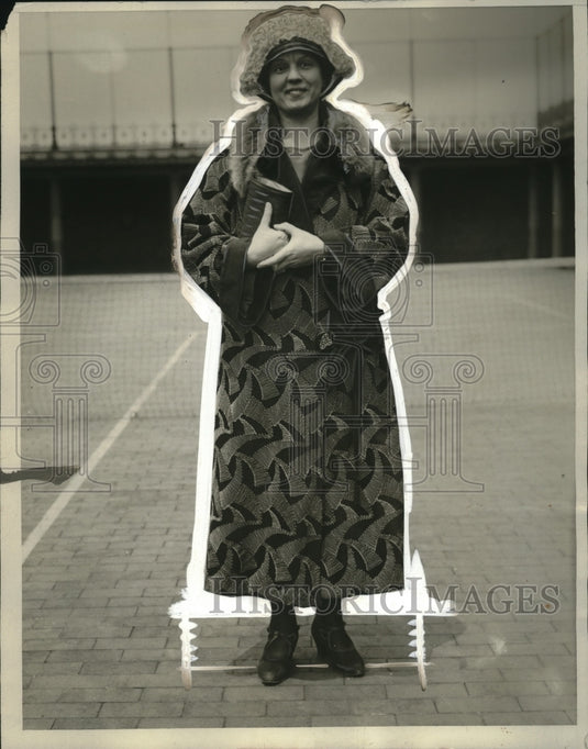 1924 Press Photo Mrs. Barnett Marki Phoenix Arizona Rep. Nat. Comm. - neo22975