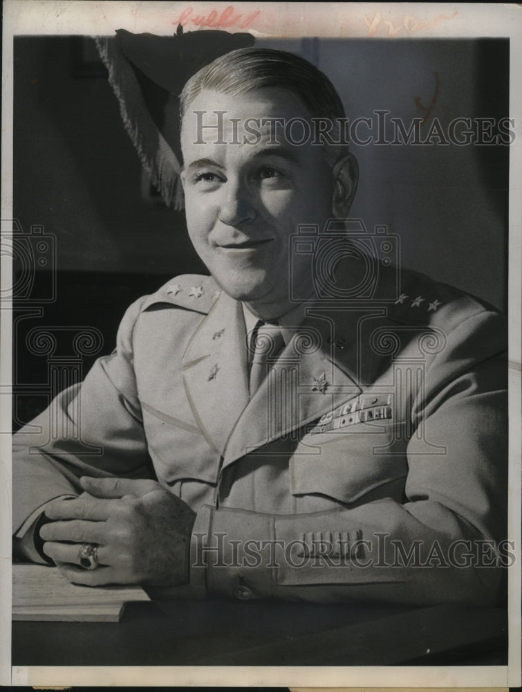 1948 Press Photo J. Lawton Collins named new Vice Chief of Staff - neo22992