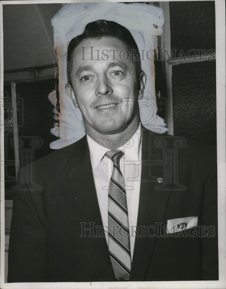 1955 Press Photo Clem Twerdy Garfield hts - neo23112