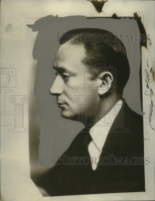 1933 Press Photo Clarence Dillon - neo23122