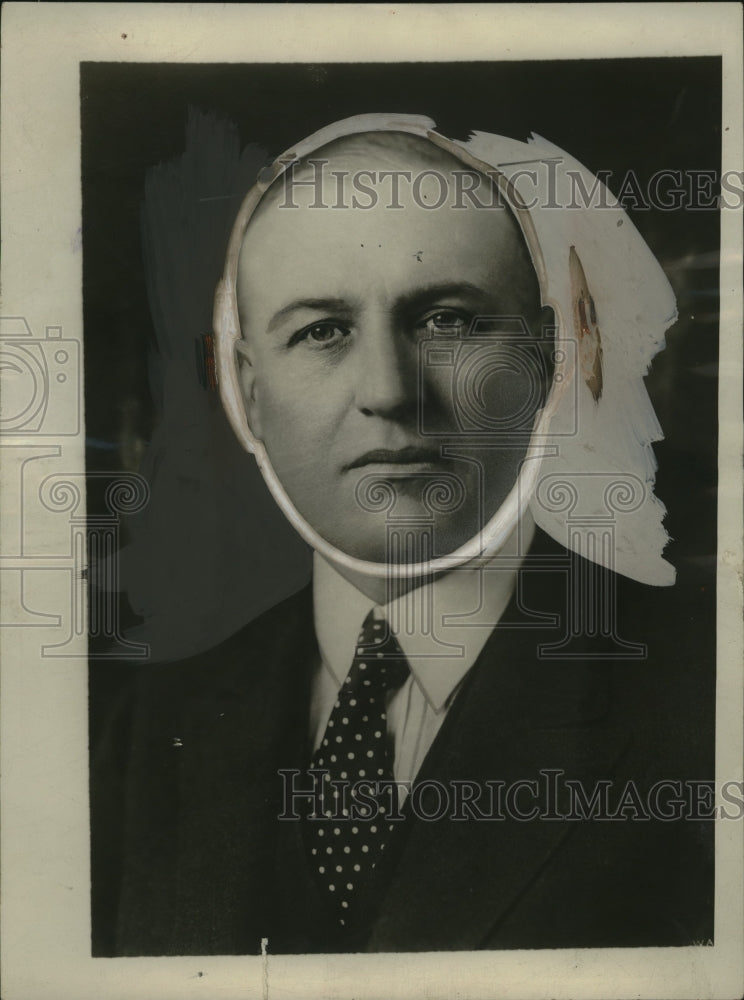 1928 Press Photo Otis F. Glenn, U.S. Senator candidate - neo23145