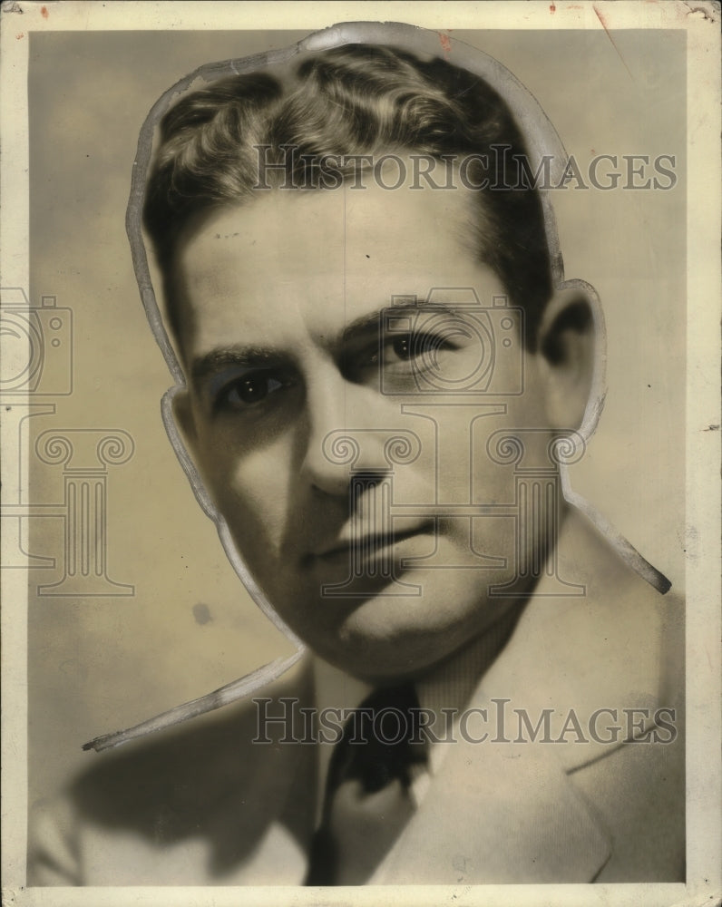 1932 Press Photo Henry L Stevens Jr Former North Carolina Judge - neo23173