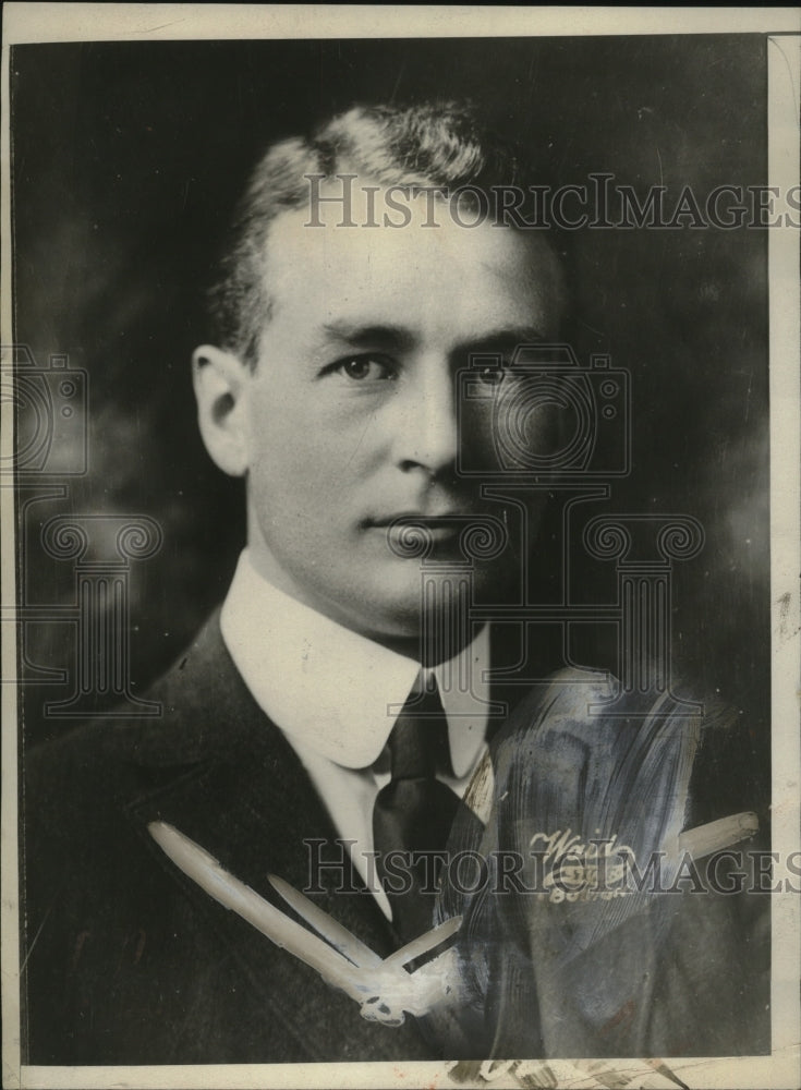 1924 Press Photo Benjamin Loring Young of Massachusetts - neo23174