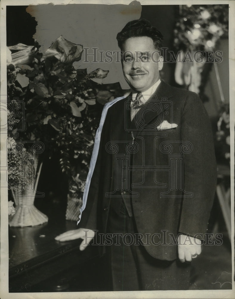 1930 Press Photo John L. Michelich - neo23195