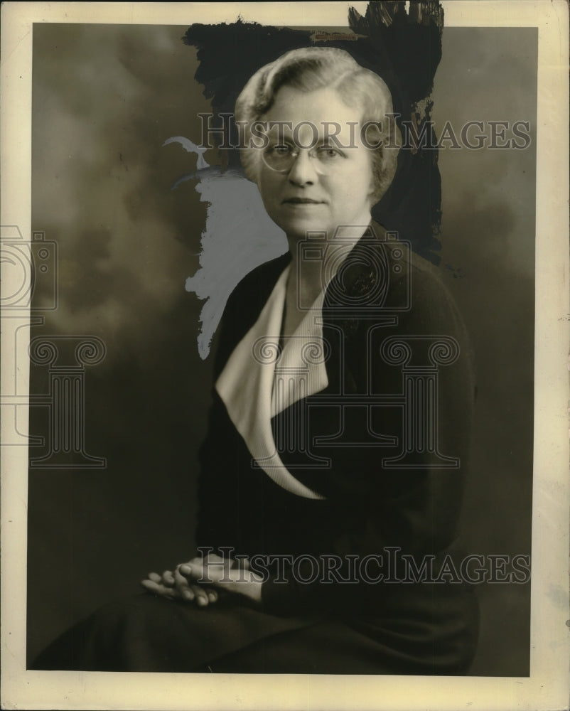 1944 Press Photo Sarah J MacLeod society woman - neo23209