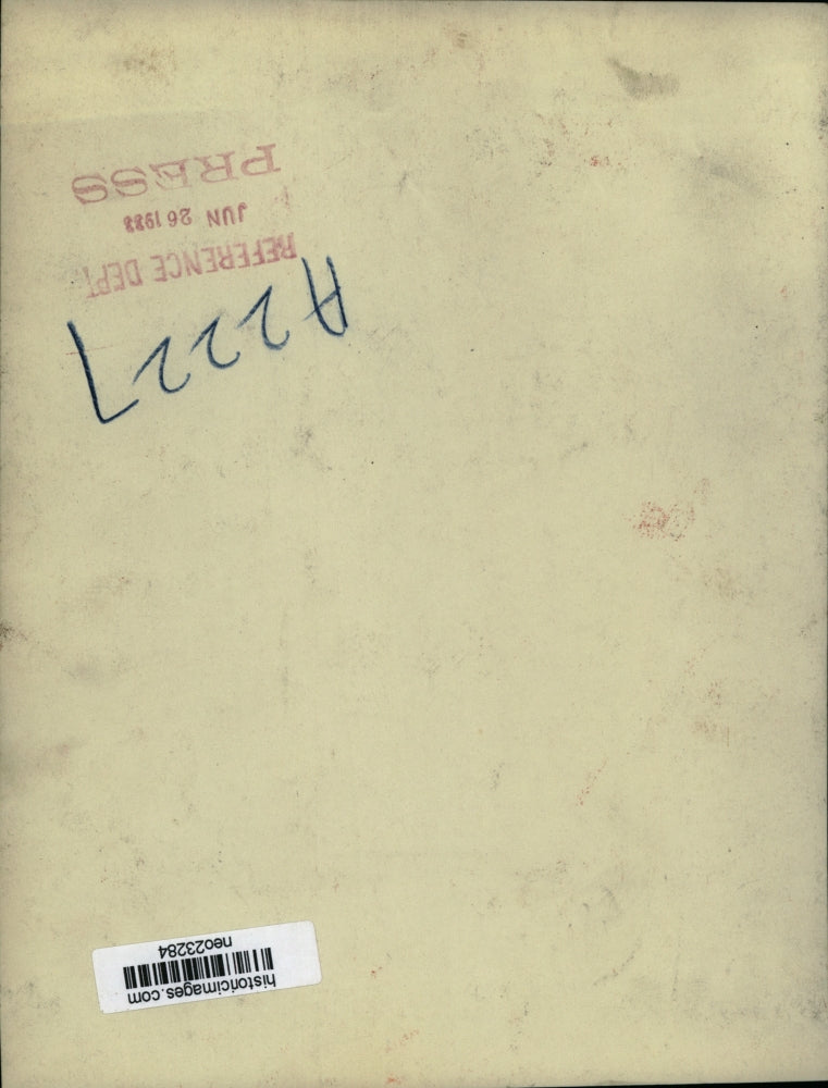 1933 Press Photo Nathan Gerstein in a business suit - neo23284