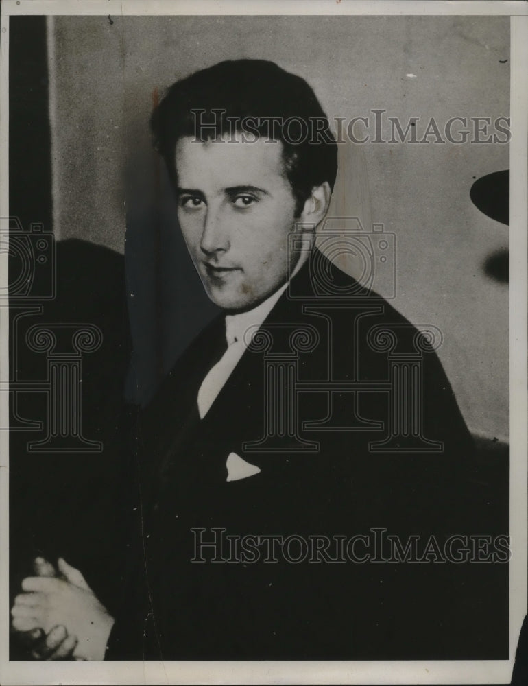 1935 Press Photo Robert G Seorty - neo23332