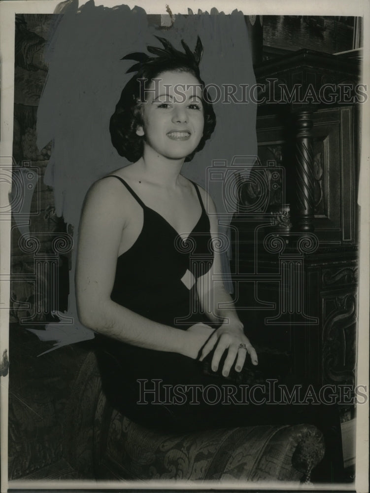 1936 Press Photo Reds First Baseman Reportedly Married - neo23406