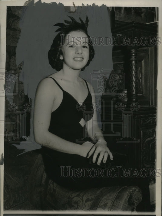 1936 Press Photo Reds First Baseman Reportedly Married - neo23406