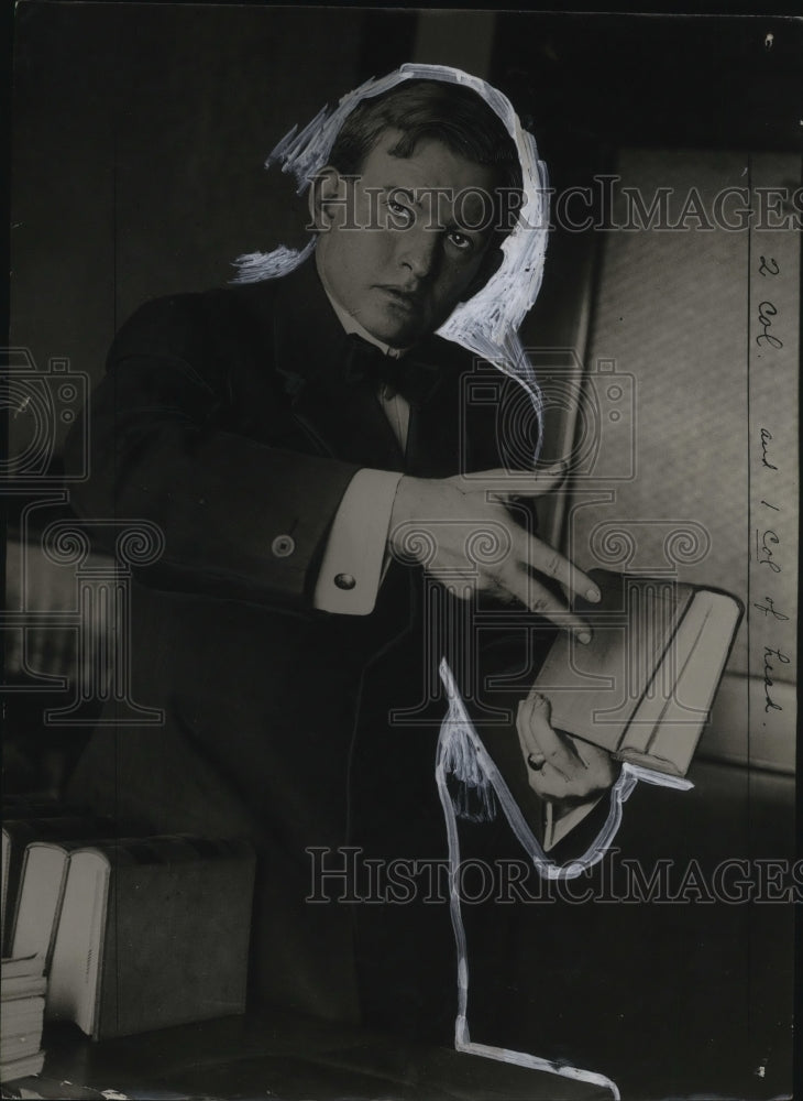 1911 Press Photo G. Ray Horton, Dept. District Attorney - neo23428