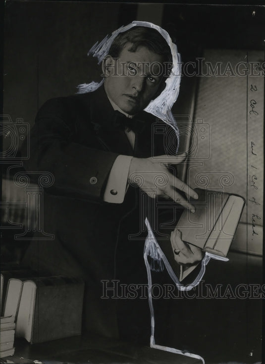 1911 Press Photo G. Ray Horton, Dept. District Attorney - neo23428