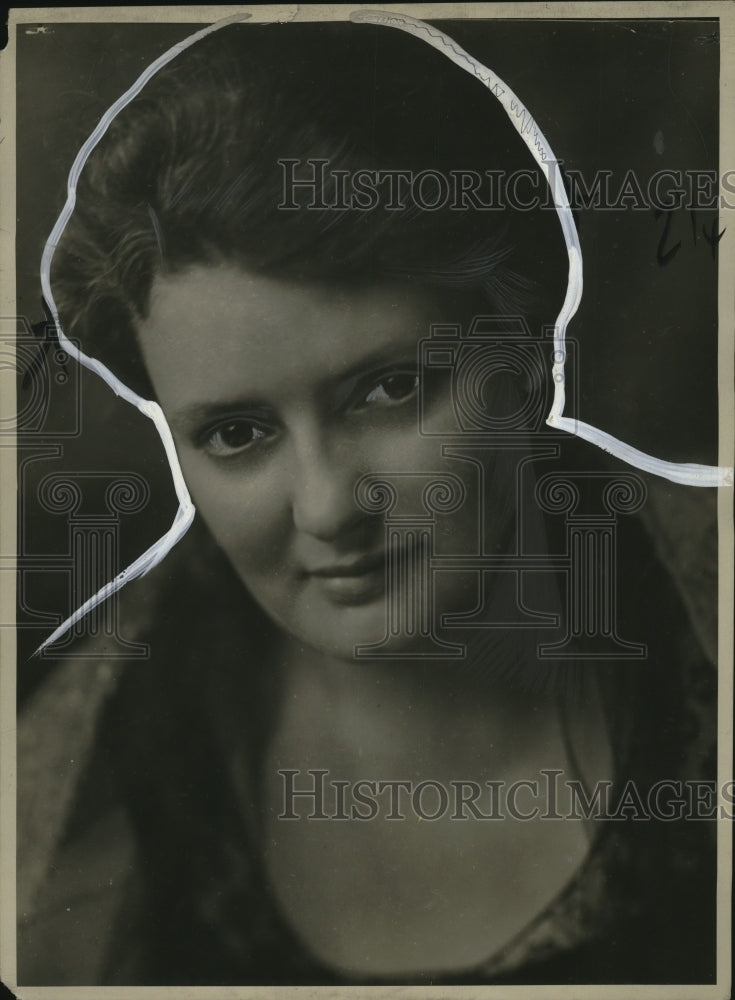 1939 Press Photo Mary M. McBride - neo23454