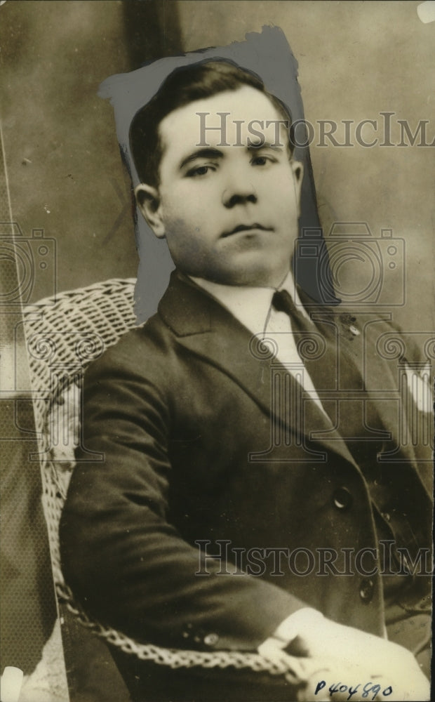 1937 Press Photo Mr. Dominick Boccawsini - neo23513