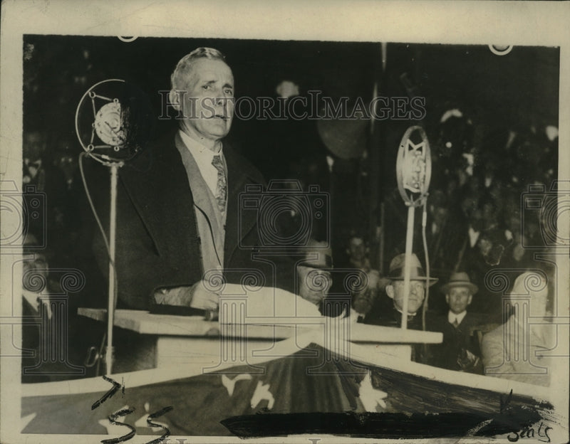 Load image into Gallery viewer, 1927 Press Photo Jim Reed, Endorsed at State Fair for President. - neo23537
