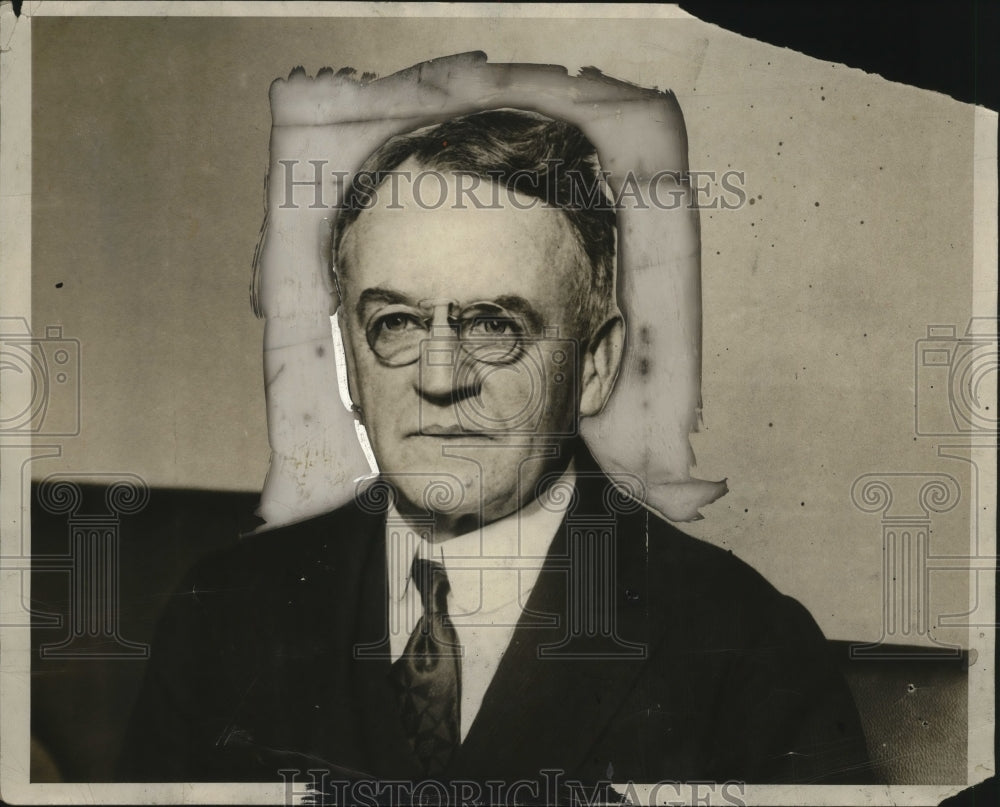 1927 Press Photo Dwight Monrow - neo23602