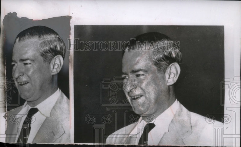 Load image into Gallery viewer, 1955 Press Photo Matthew Connelly at Tenure of Harry Truman, St Louis
