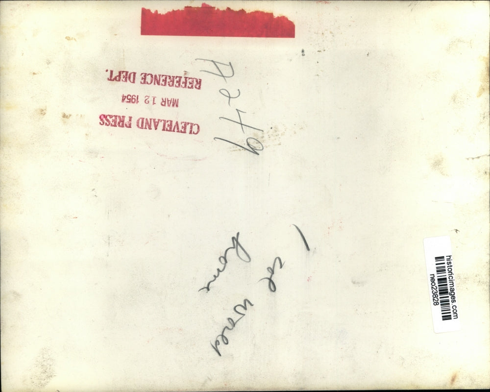 1954 Press Photo DC Senate Gallery Mrs Ruth Bryant with Doug Norton, Tom Outman